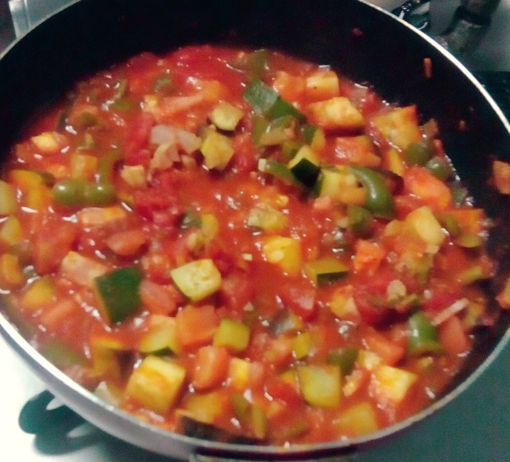 簡単 作り置きにも 野菜たっぷりラタトゥイユ レシピ 作り方 By ひなこ3594 楽天レシピ