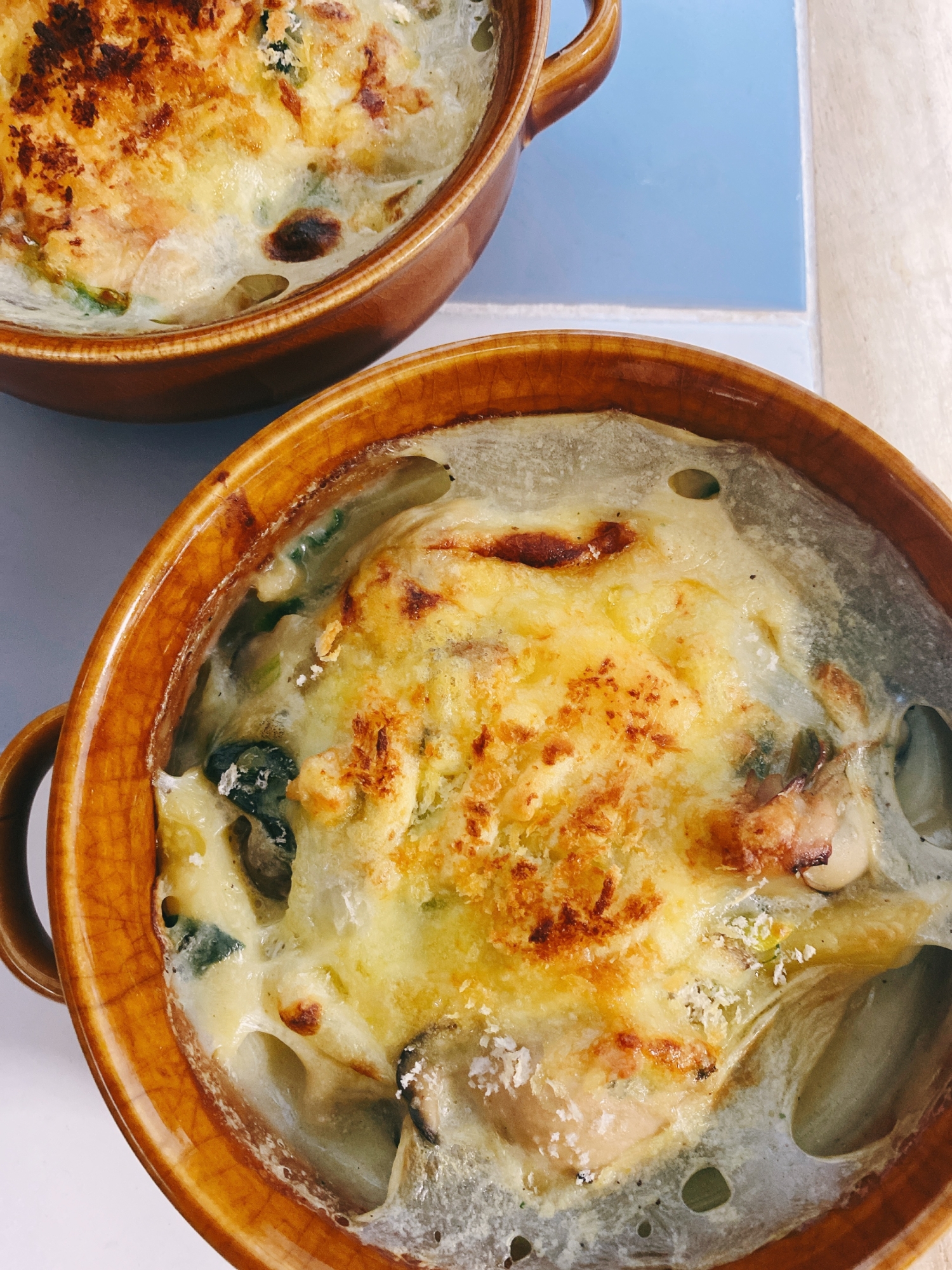 牡蠣のグラタン レシピ 作り方 By サフラン Pls 楽天レシピ 牡蠣のグラタン レシピ 作り方 By サフラン Pls 楽天レシピ