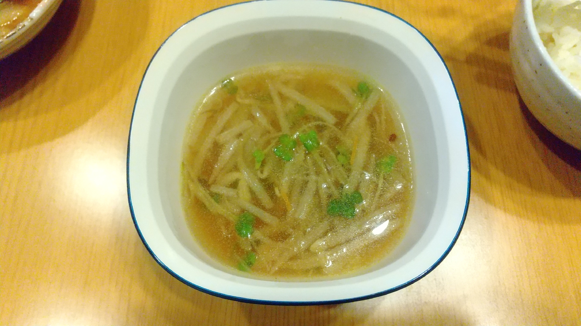 あまり物でカレースープ