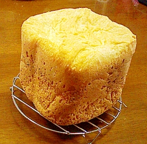 コーンスターチと塩麹のパン