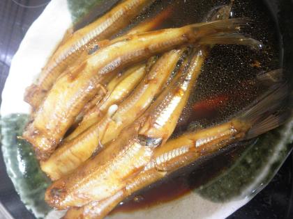 梅酒で美味しい白身魚の煮付け