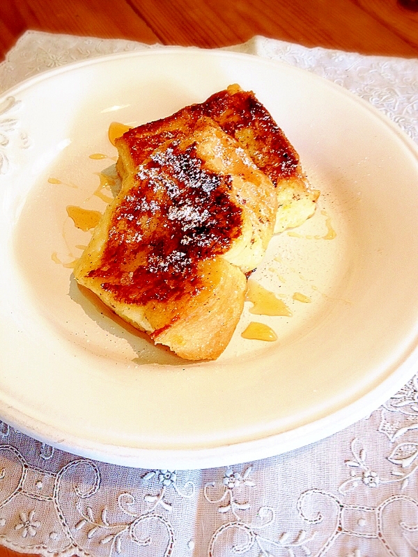 有名店にも負けない フレンチトースト レシピ 作り方 By 豪yukarin 楽天レシピ