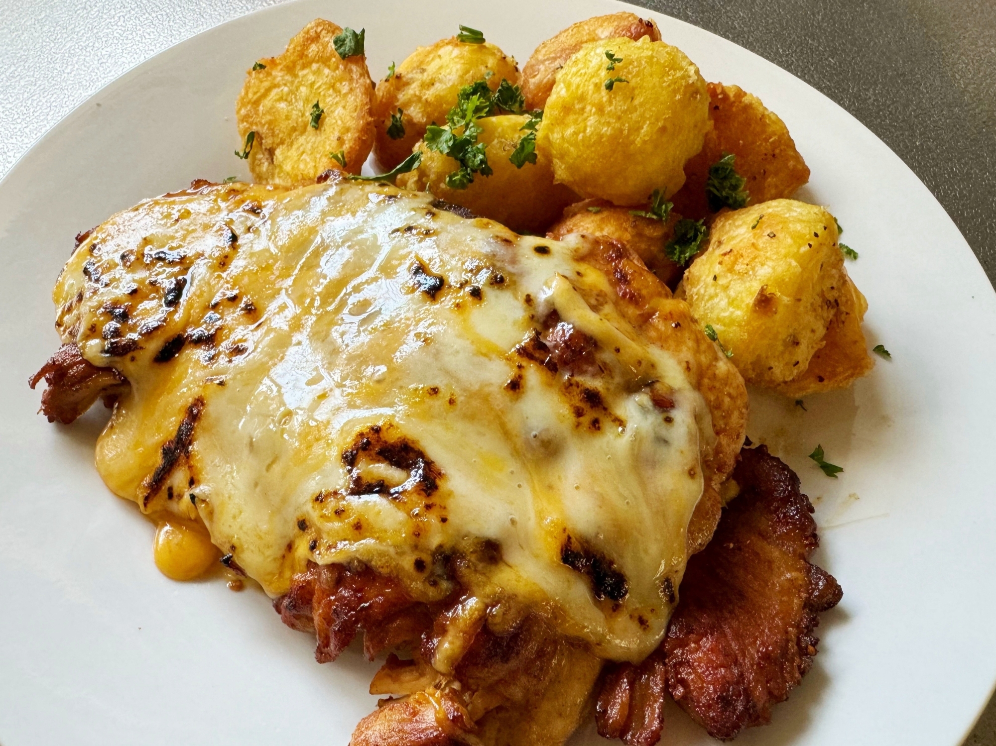 鶏胸肉で節約♪アメリカンテイストのチキンソテー