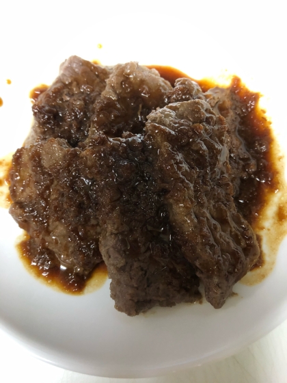 牛肉のおろし玉ねぎ漬け焼き