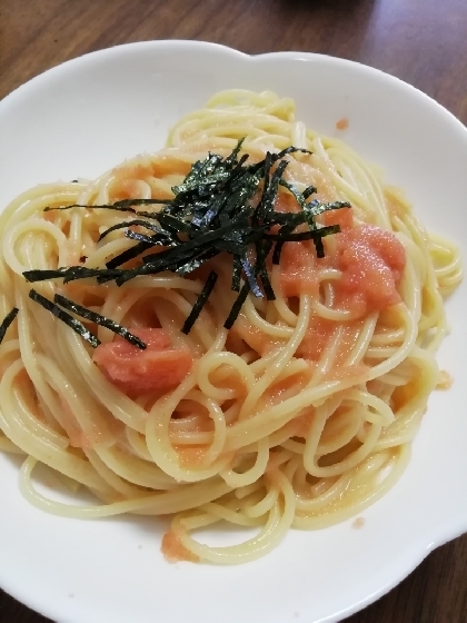 初めて作りました。簡単に出来て美味しかったです。