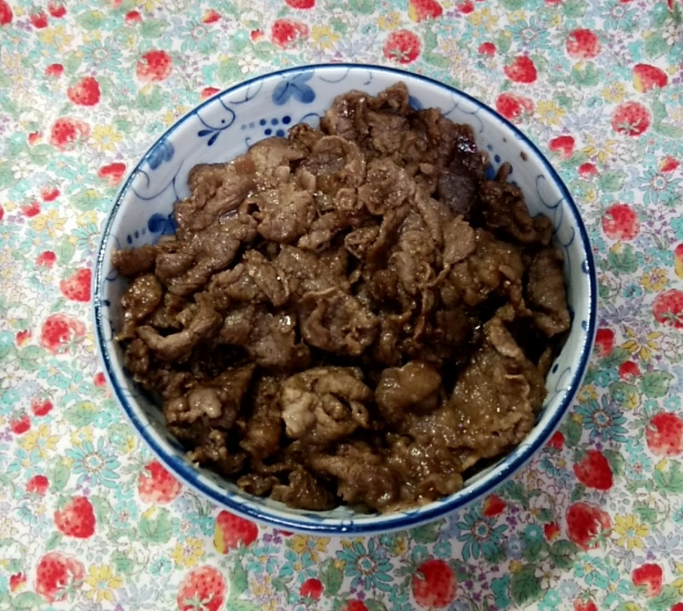 ご飯が進む⭐牛肉の炒め物