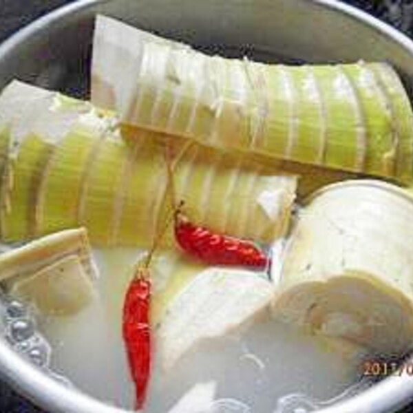 今が旬 たけのこの茹で方 レシピ 作り方 By Yumi1522 楽天レシピ 今が旬 たけのこの茹で方 レシピ 作り方 By Yumi1522 楽天レシピ