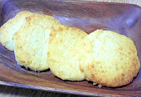 混ぜるだけ簡単 サクサクココナッツクッキー レシピ 作り方 By デラみーやん 楽天レシピ