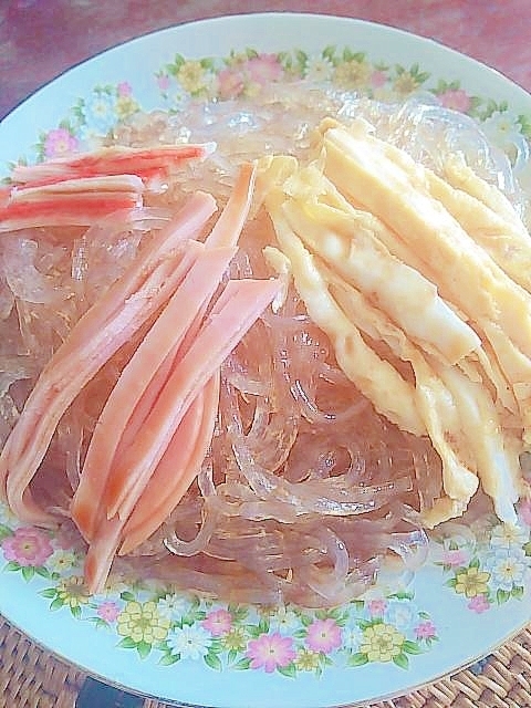 グルテンフリー 冷やし中華 国産春雨 レシピ 作り方 By リゾット33 楽天レシピ グルテンフリー 冷やし中華 国産春雨 レシピ 作り方 By リゾット33 楽天レシピ