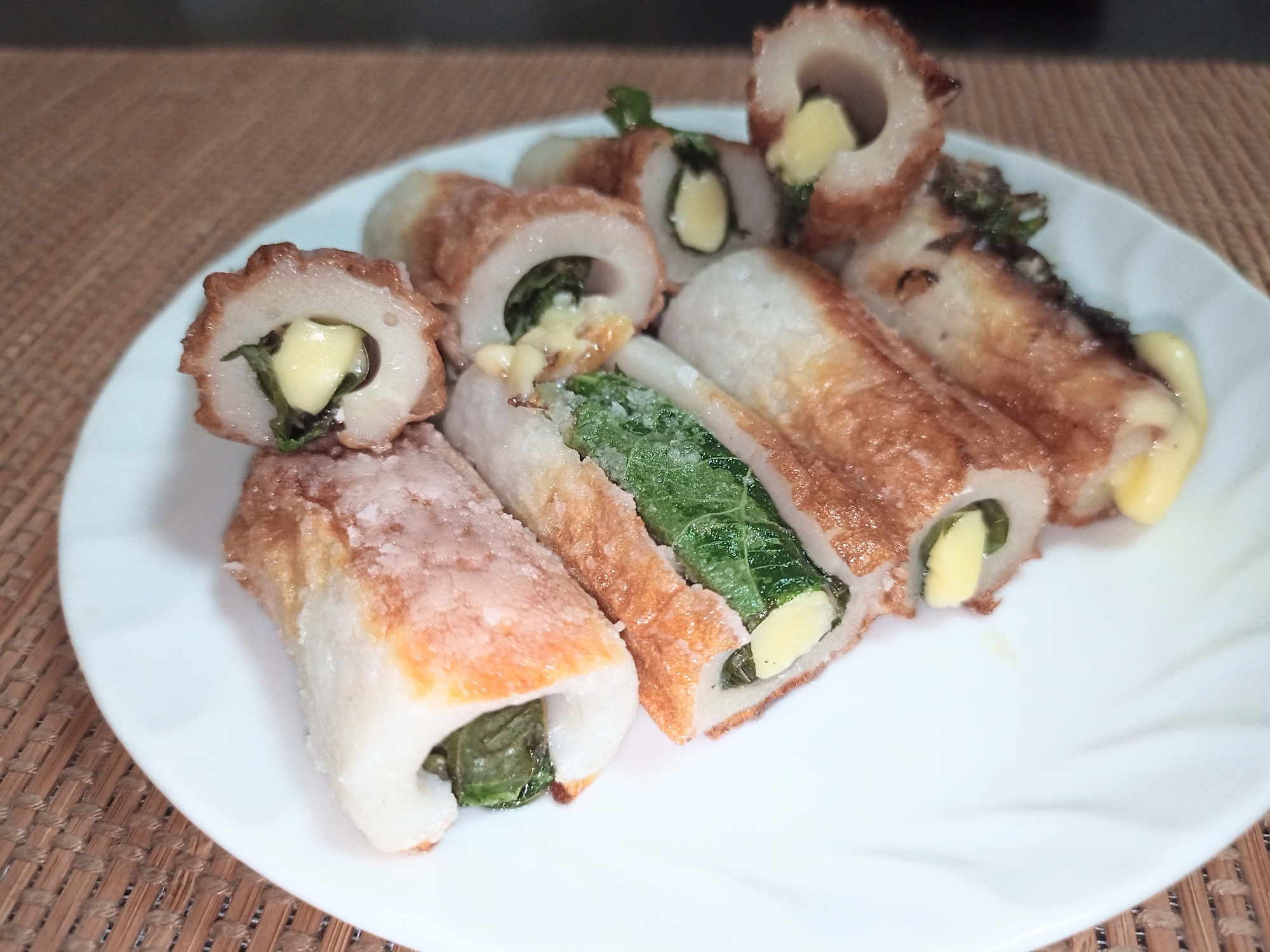 大葉チーズちくわ