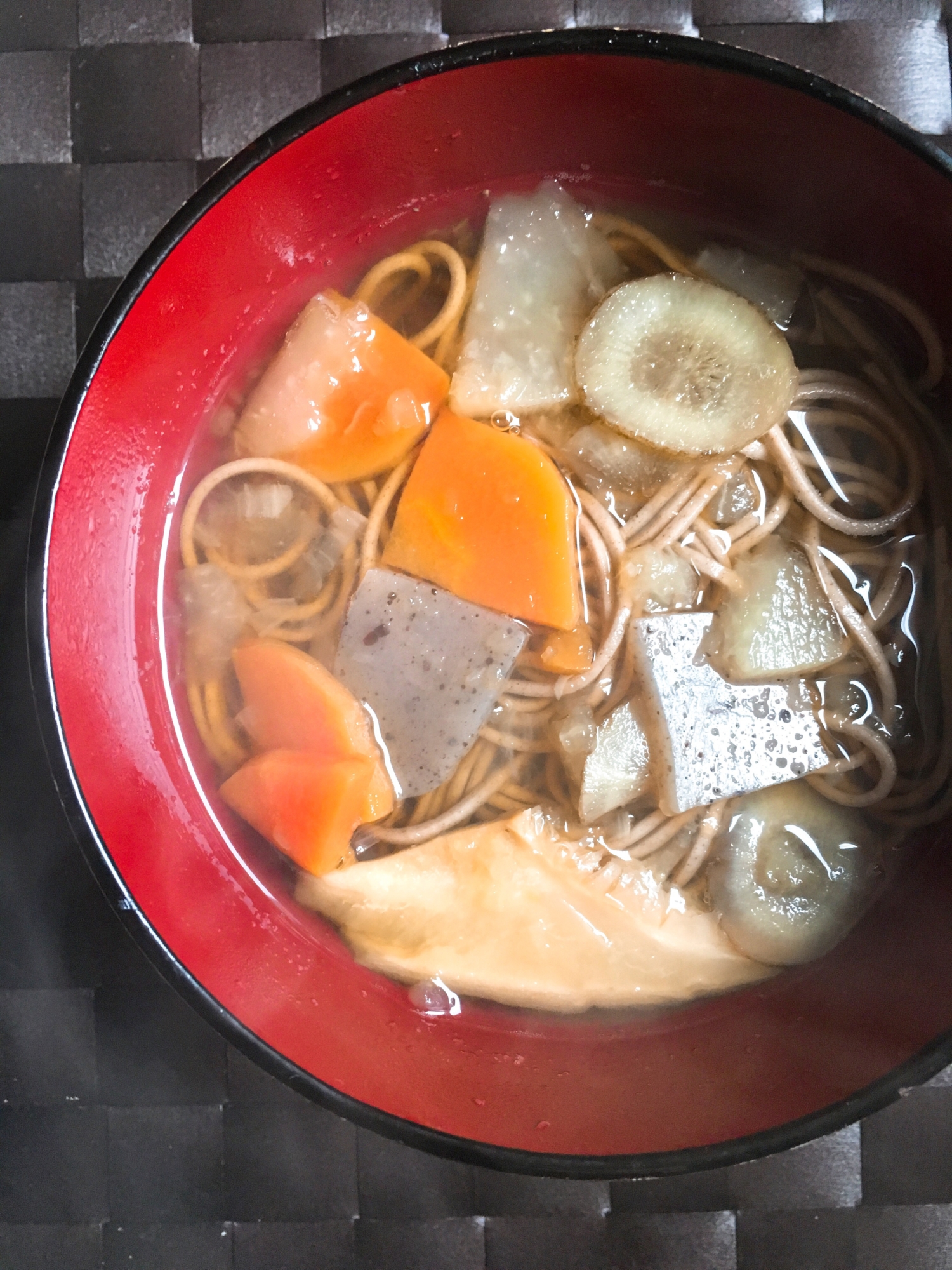 節分けんちん蕎麦