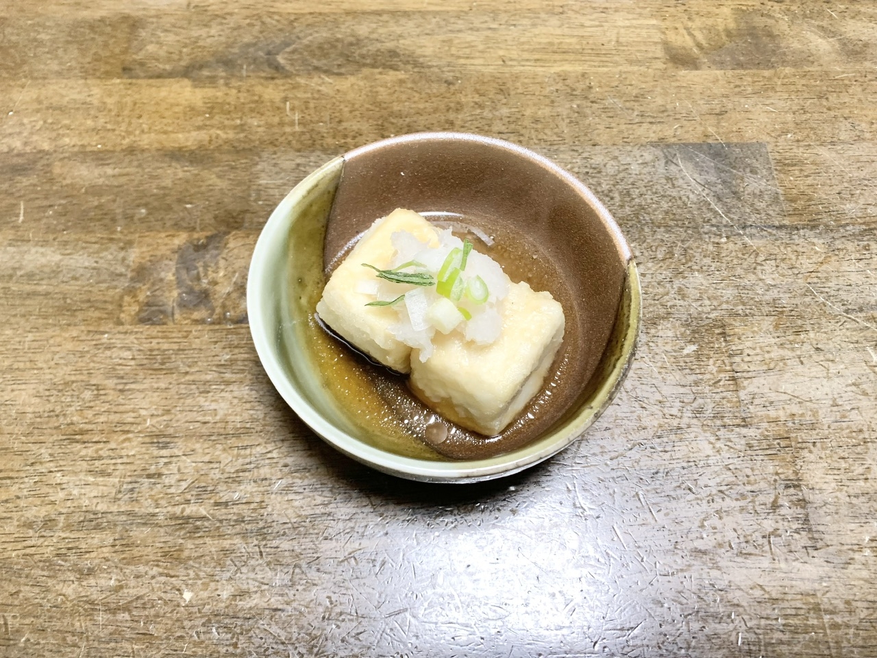 豆腐レシピ　揚げだし豆腐