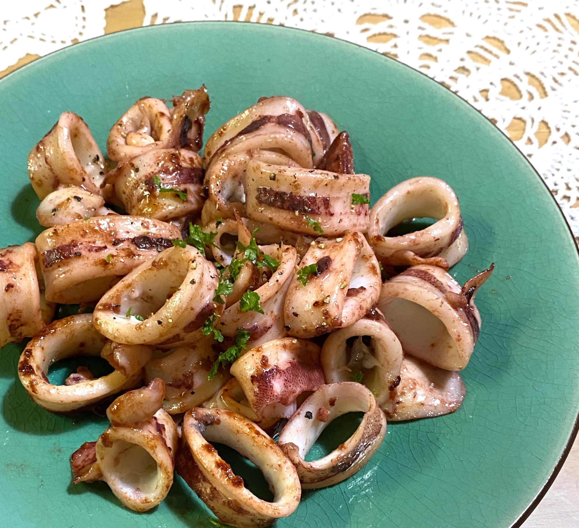 アカイカのガリバタしょうゆ炒め レシピ 作り方 By Chico Eko 楽天レシピ アカイカのガリバタしょうゆ炒め レシピ 作り方 By Chico Eko 楽天レシピ