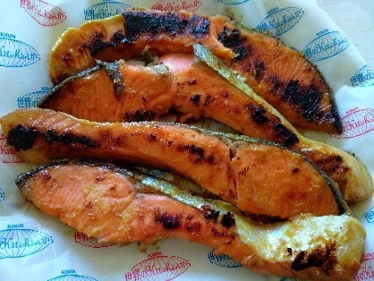 フライパンでふんわり焼き鮭