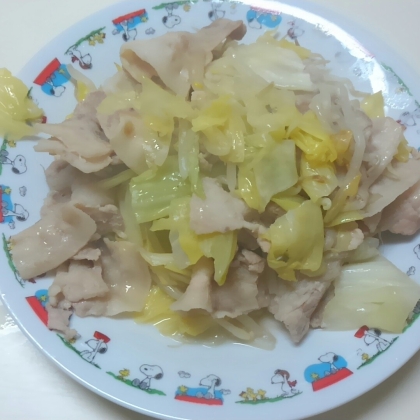 中華風♪(*´∀｀)美味しいぃ～♪野菜もいっぱいで、嬉しいレシピですっ♪ご馳走様でしたぁ～(*^▽^)/★*☆♪