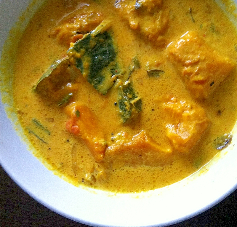 スリランカ風かぼちゃのココナッツミルクカレー レシピ 作り方 By Ummee 楽天レシピ