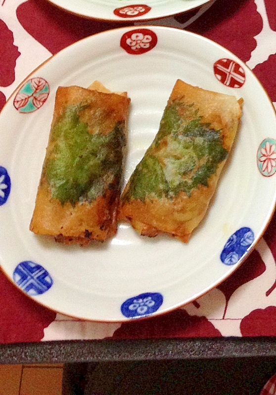 美味しいボリュームおかず！ヘルシー納豆チーズ揚げ