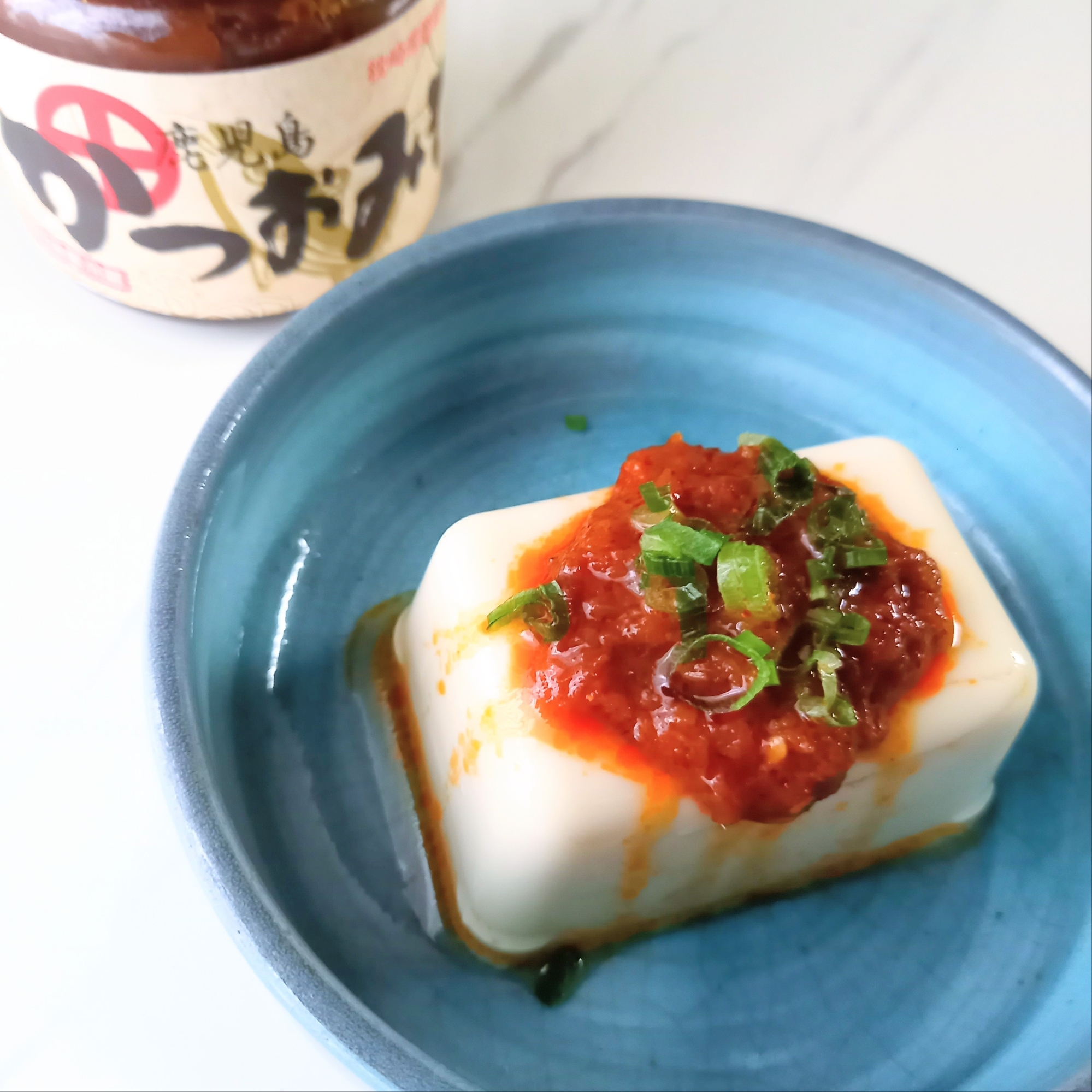 あと一品にᕷ* かつお味噌のアレンジ温奴ꕤ୭*