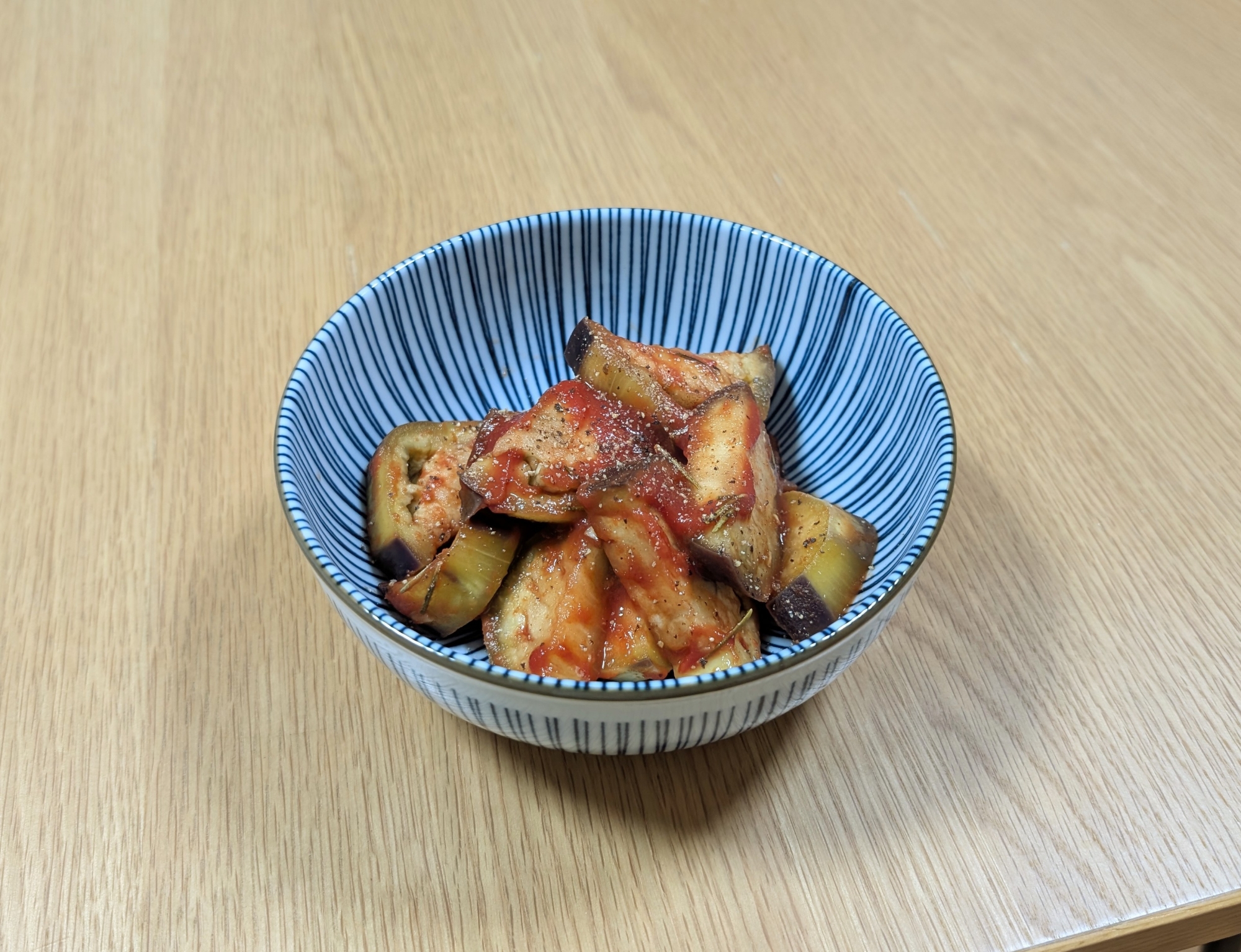 茄子のトマトソース