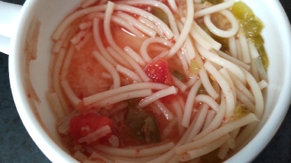 離乳食★トマトソーススパゲッティー
