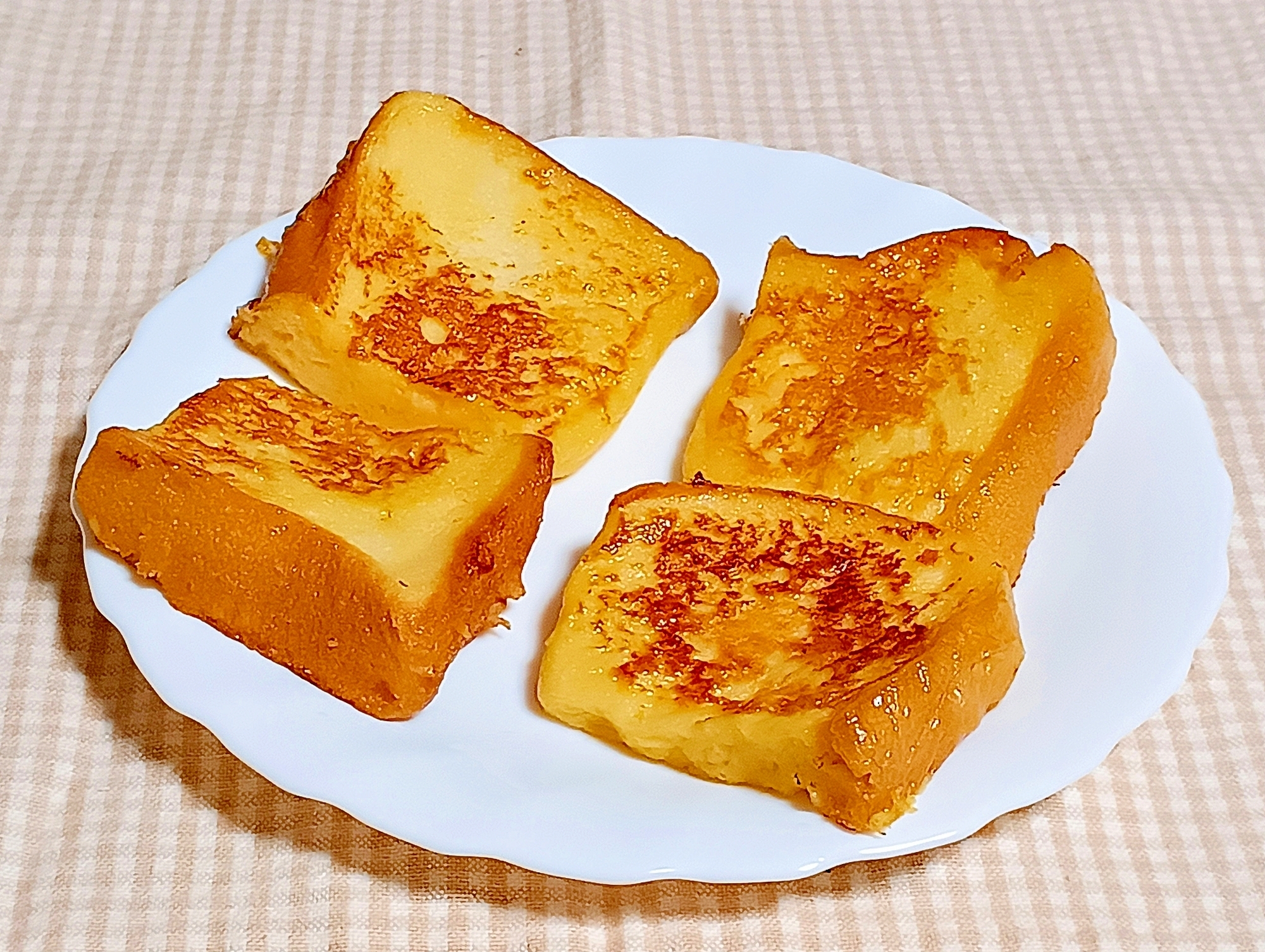 やみつき❤塩照り焼きフレンチトースト