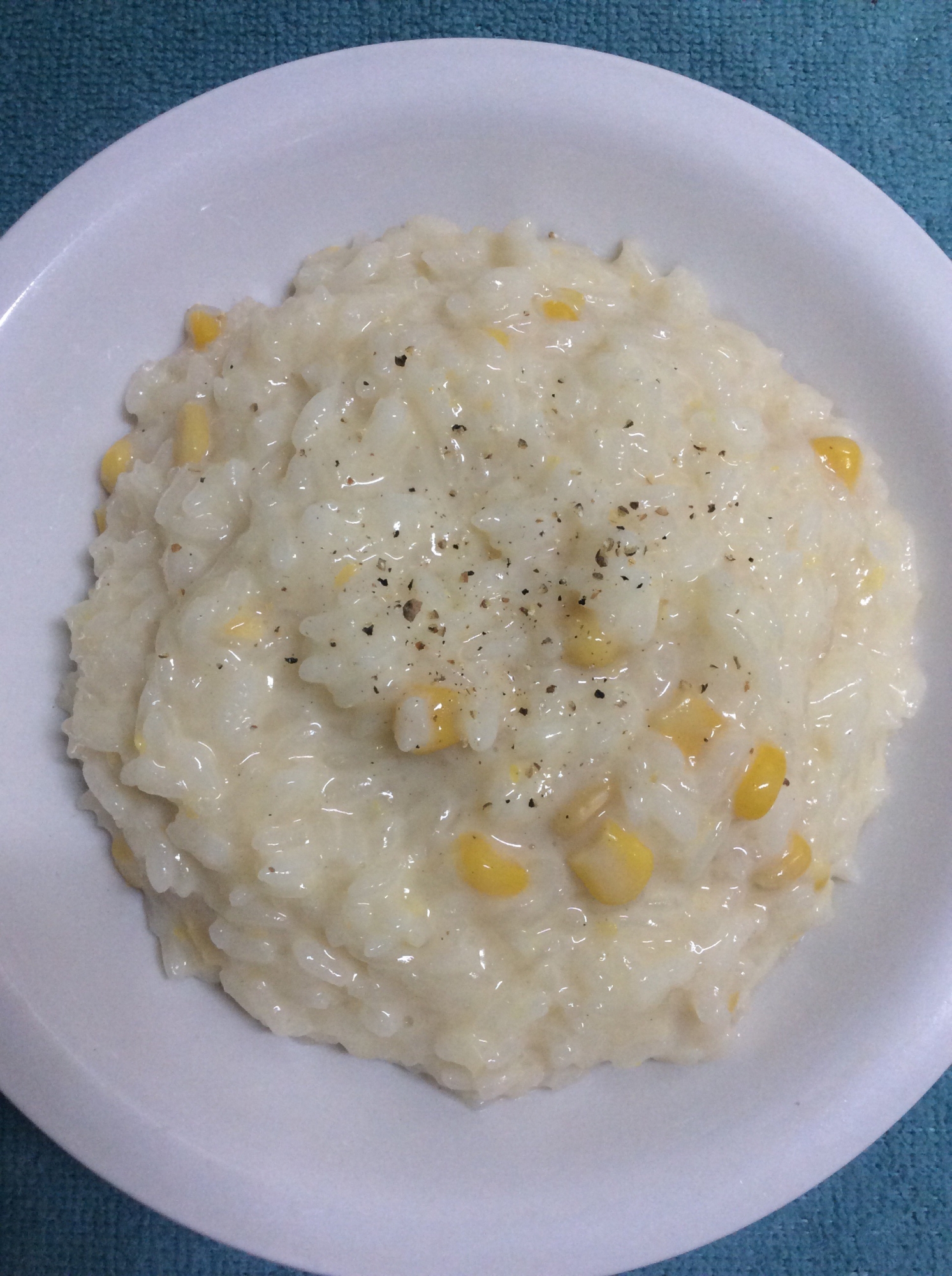 コーン缶で クリームリゾット レシピ 作り方 By ハトリーナ 楽天レシピ