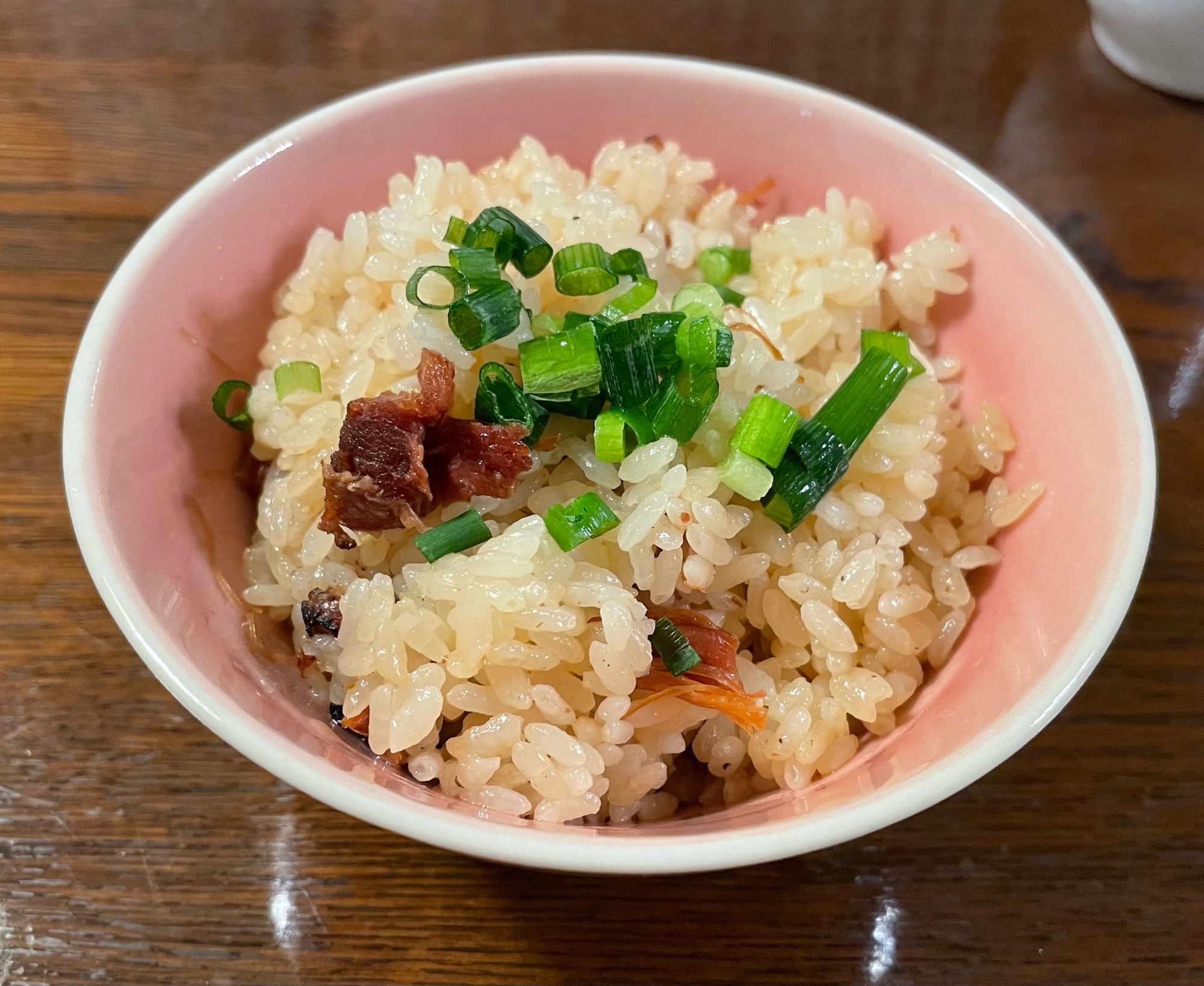 焼き鳥缶で簡単！鶏の炊き込みご飯