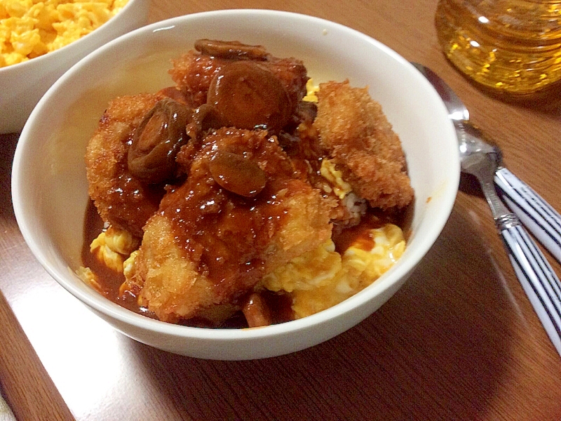 激ウマ！ヒレカツ丼