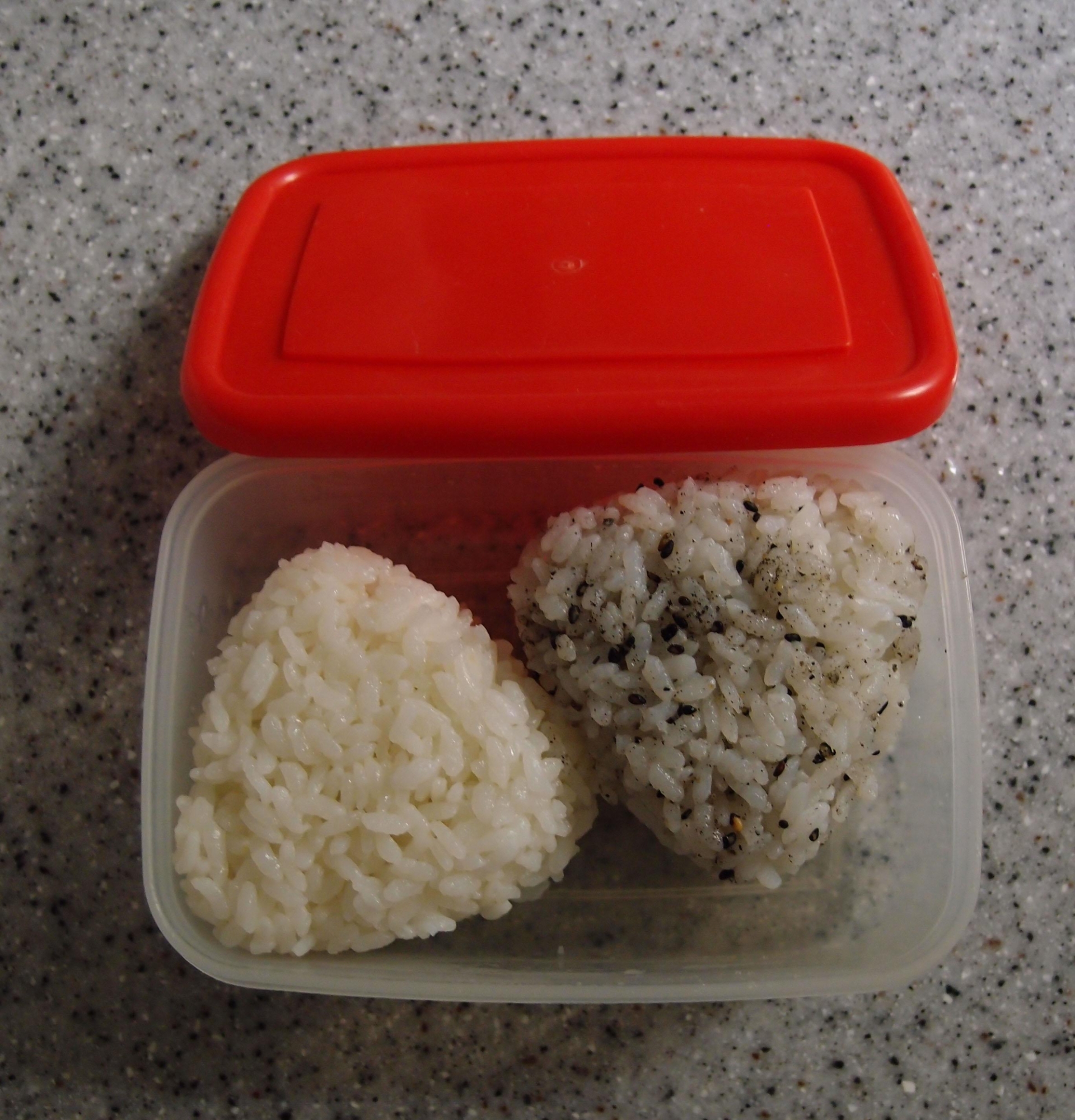 焼ききゅうりのおにぎり弁当