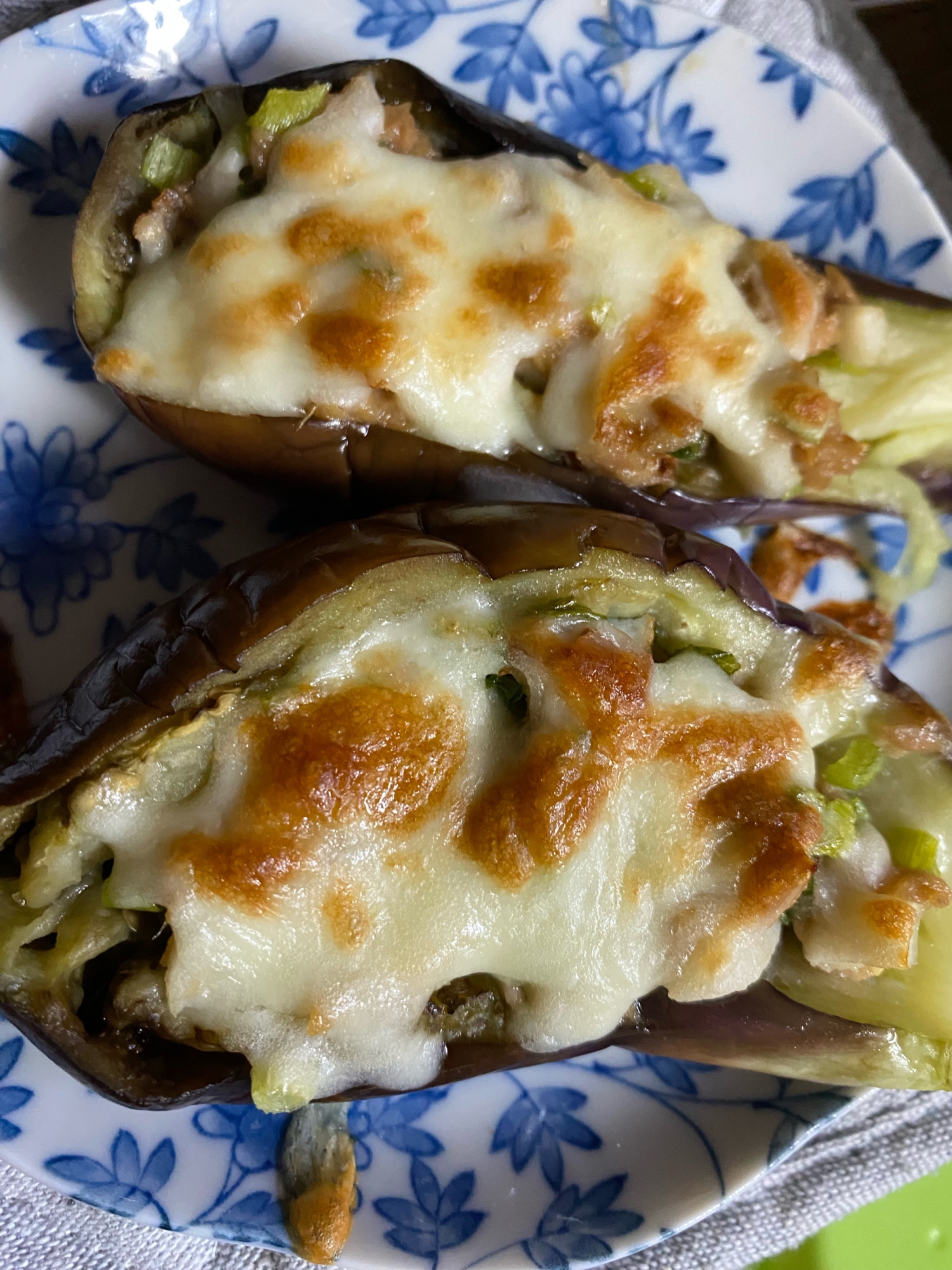 なんちゃって、ナスピザ