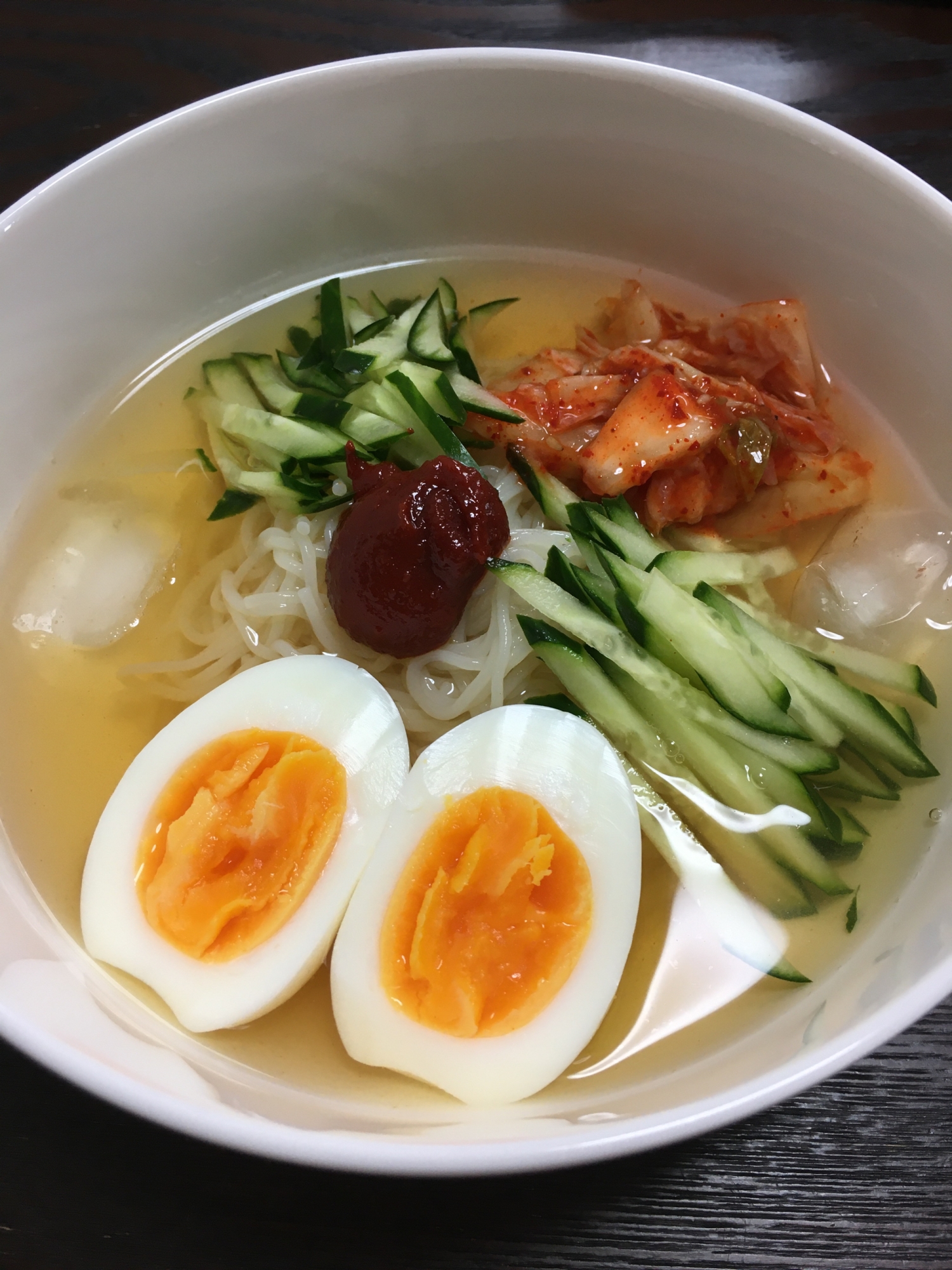 さっぱり冷麺！