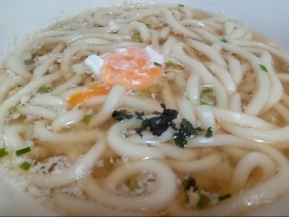 たまご讃岐うどん