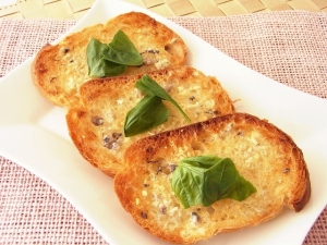 アンチョビガーリックバタートースト レシピ 作り方 By Tamago Sama 楽天レシピ