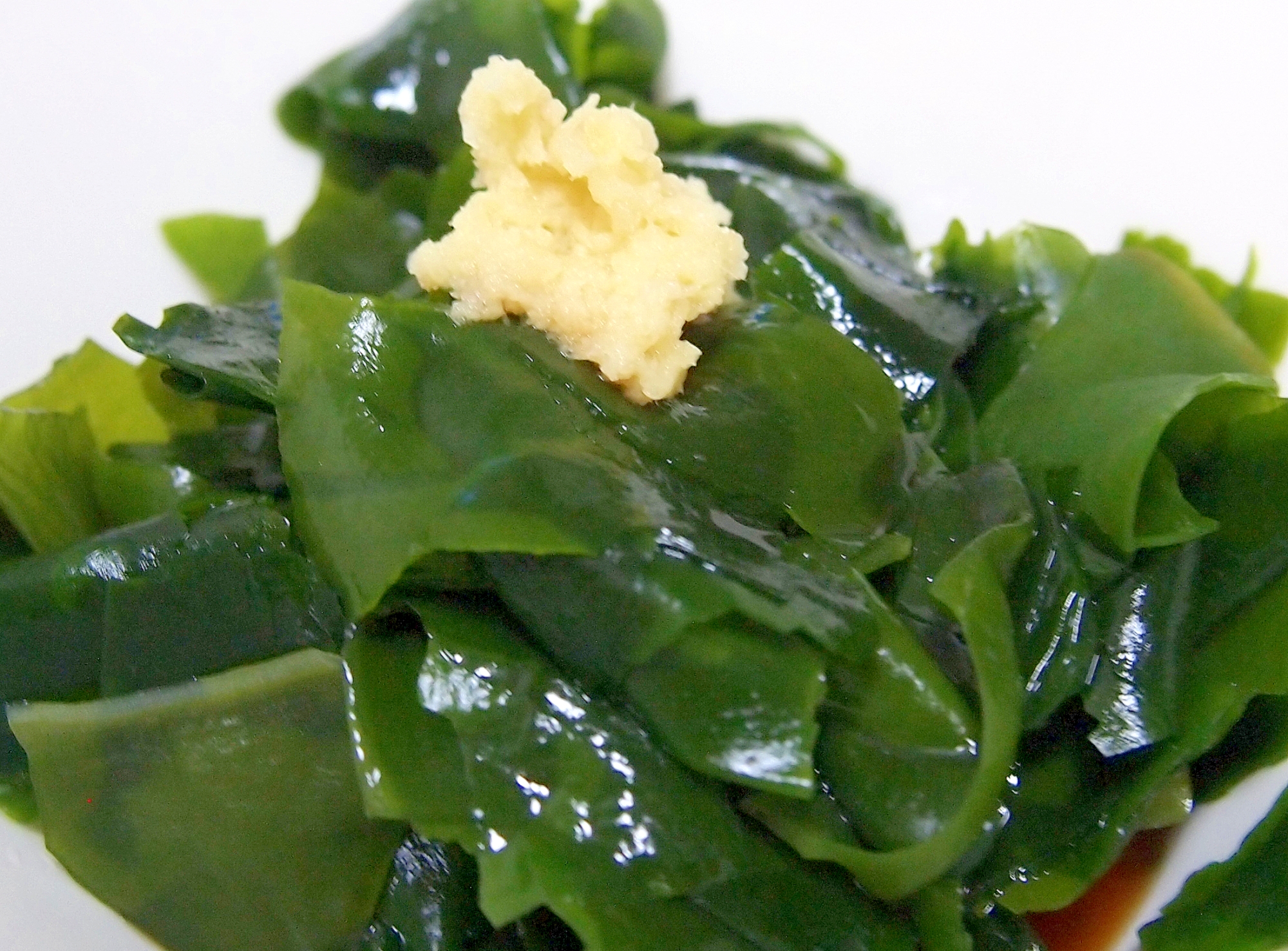 わかめだけしょうがサラダ レシピ 作り方 By まるっとまる 楽天レシピ