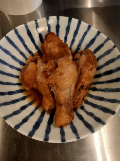 柔らかい〜☆お酢でさっぱり鶏手羽元煮