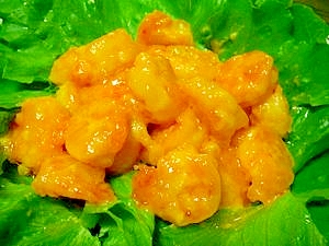 手抜きでも簡単美味しい!ぷりぷり海老マヨ!!!