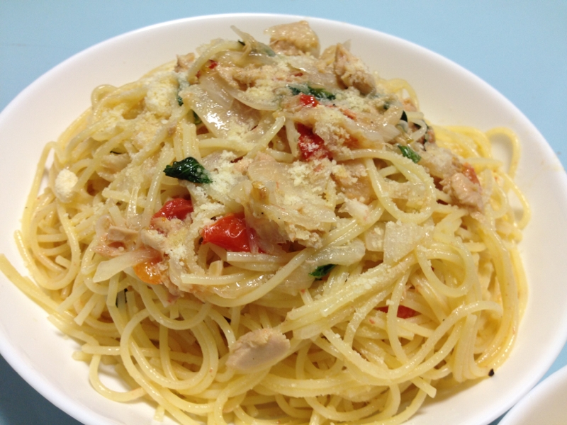 簡単 ツナとバジルのパスタ レシピ 作り方 By Dama Espresso 楽天レシピ 簡単 ツナとバジルのパスタ レシピ 作り方 By Dama Espresso 楽天レシピ