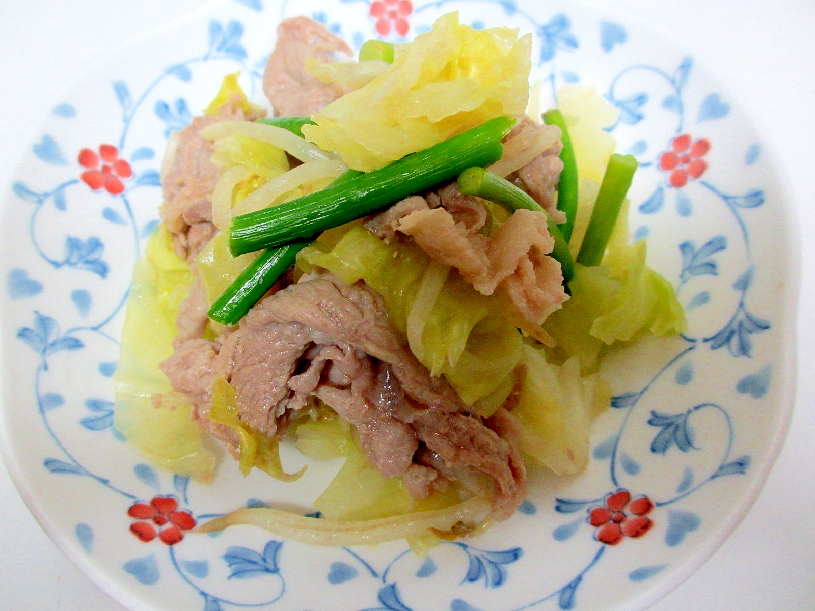 タレ漬けラムと野菜の蒸し焼き