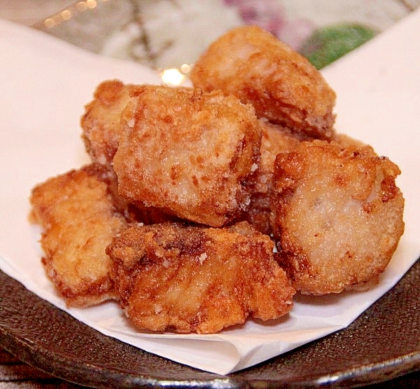 子供も喜ぶ まぐろとブリのから揚げ レシピ 作り方 By ネコの手 楽天レシピ 子供も喜ぶ まぐろとブリのから揚げ レシピ 作り方 By ネコの手 楽天レシピ