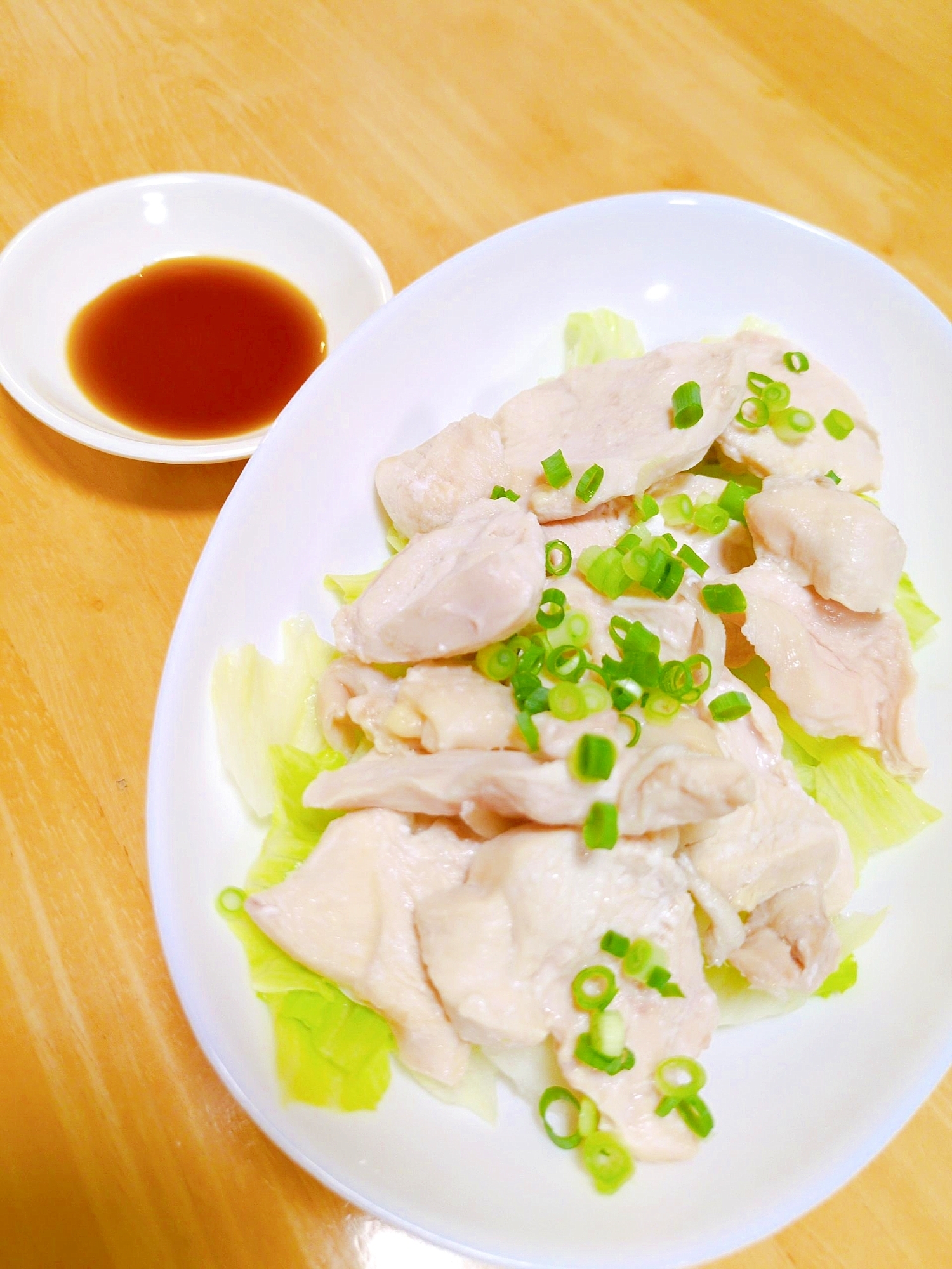 電子レンジで簡単すぎるサラダチキン