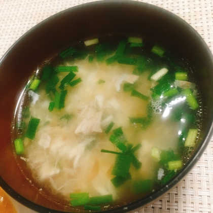 コク旨です！真鯛あら焼きスープ