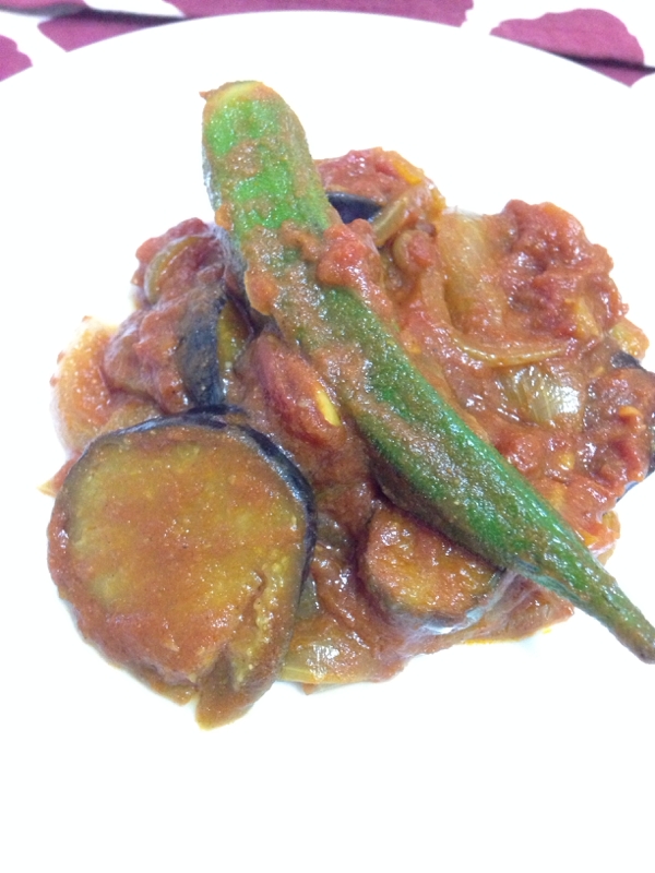 定番料理をアレンジ カレー風味ラタトゥイユ レシピ 作り方 By Mi8045 楽天レシピ