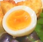 味玉などに使える半熟卵