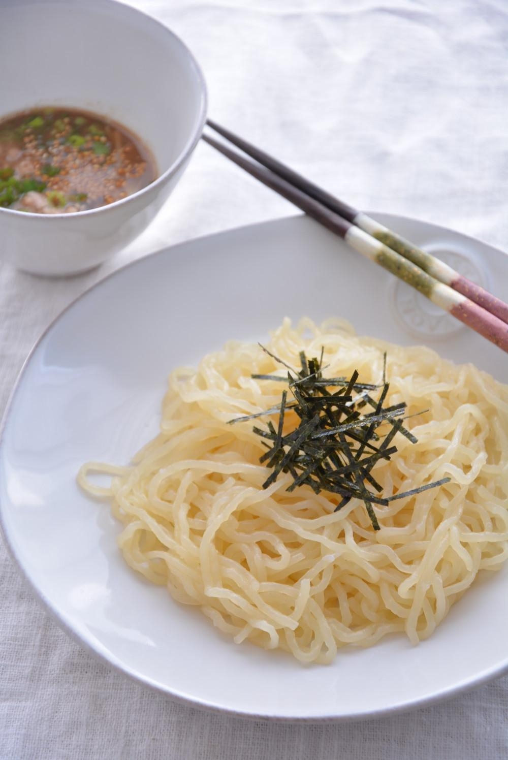 こんにゃく麺でダイエットつけ麺