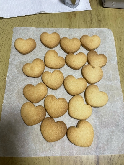 ☆材料は２つのみ♪　サクサク簡単クッキー☆