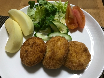 苦手克服？！簡単野菜コロッケ！