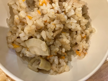 筍ご飯、タケノコまぜご飯の素
