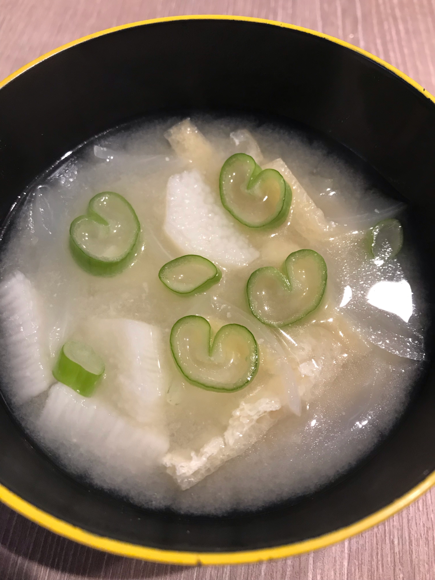 山芋の味噌汁