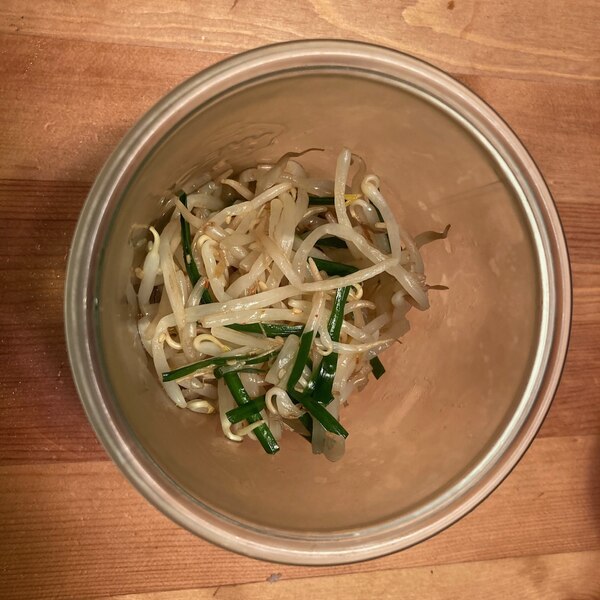 もやしとにらのピリ辛ナムル レシピ 作り方 By めいてぃ 楽天レシピ もやしとにらのピリ辛ナムル レシピ 作り方 By めいてぃ 楽天レシピ