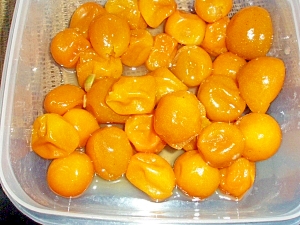 炊飯器で簡単!金柑はちみつ煮